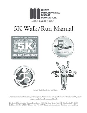 5k walk run manual Epub