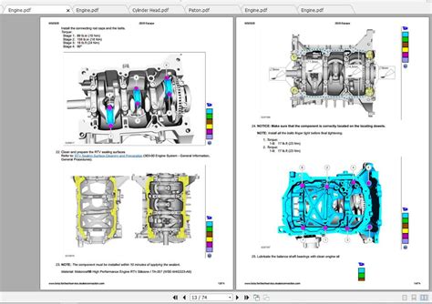 5l engine repair manual Kindle Editon