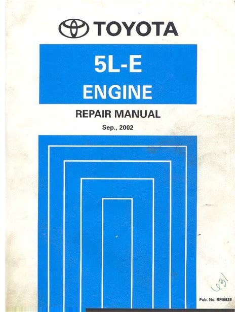 5le Workshop Manual Ebook Doc