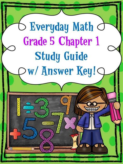 5th Grade Everyday Math Answers Doc