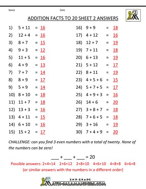 5th Grade Math Answers PDF