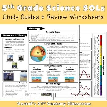 5th Grade Science Study Guide Answers Reader