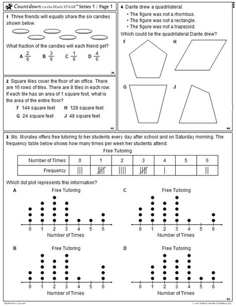 5th Grade Staar Answer Doc