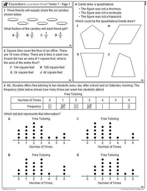 5th Grade Staar Answer Doc