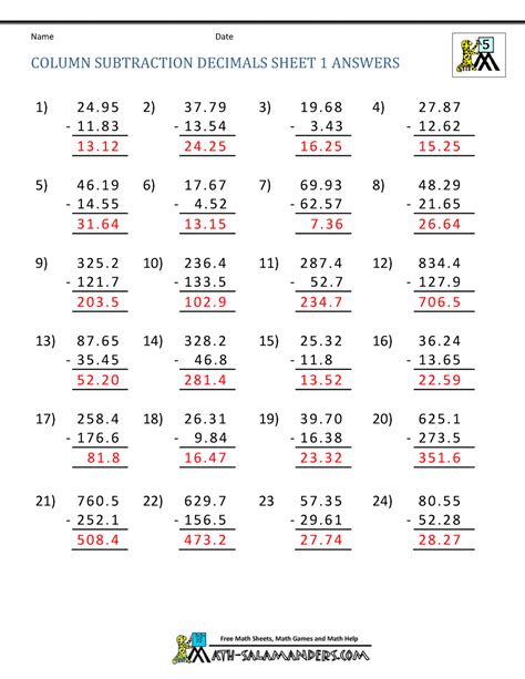 5th Grade Test Questions And Answers Doc