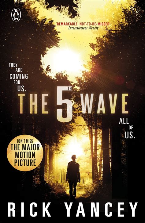 5th Wave Book Rick Yancey Reader