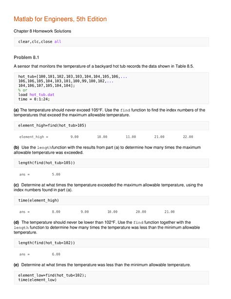 5th edition chapter 8 solutions Reader