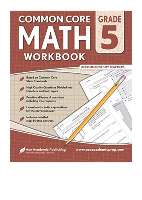 5th grade go math workbook pdf Ebook Kindle Editon