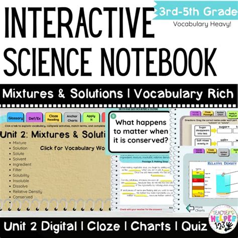 5th grade interactive science journals Doc