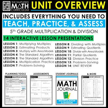 5th grade math unit 2 study guide Reader