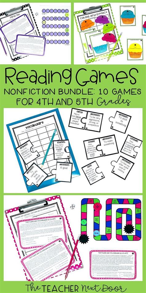 5th grade reading games online Doc