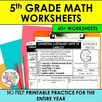 5th grade reteaching math Ebook Reader