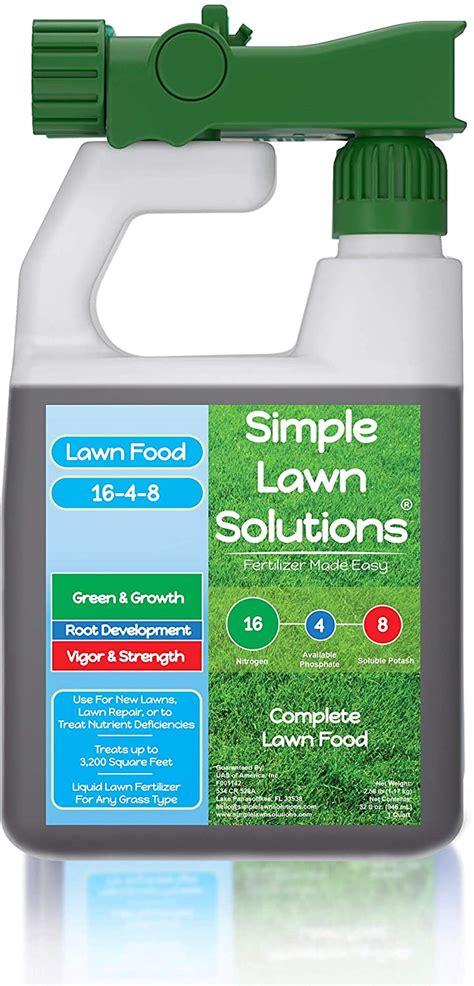 5x Concentrated Liquid Fertilizer: The Ultimate Lawn Enhancer