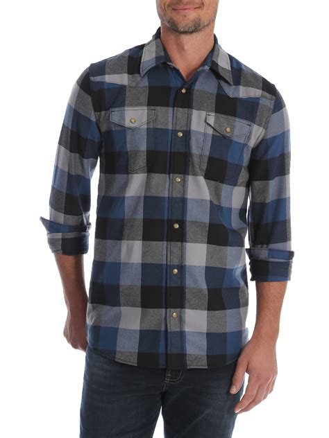 5xl flannel shirt