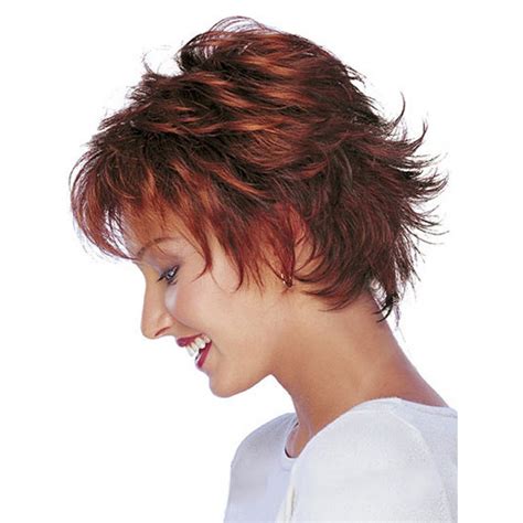 6" Boycuts Synthetic Wavy Short Style Wigs