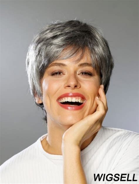 6" Short Grey Boycuts: Fabulous Lace Front Wigs for 2025