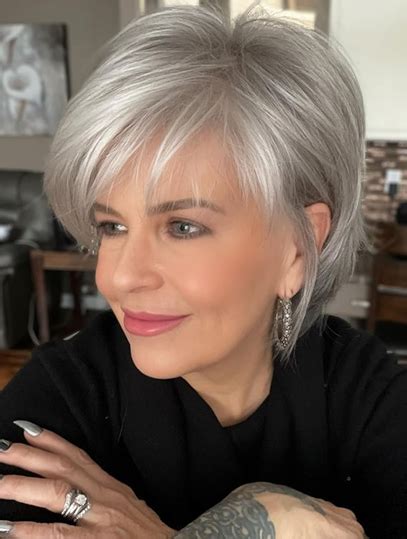 6" Short Grey Layered Best Lace Wigs: 2025 Guide