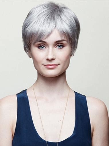 6" Straight Capless Short Grey Wigs: The Ultimate Guide