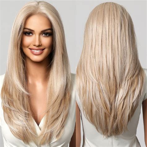 6" Straight Wholesale Synthetic Lace Front Wig Suppliers