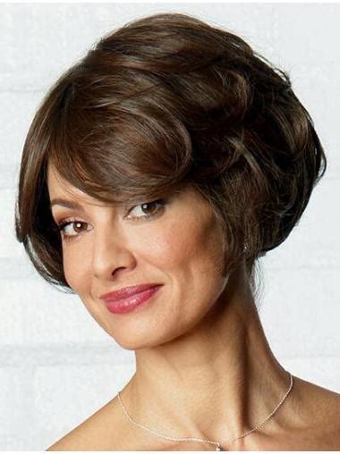 6" Wavy Online Synthetic Bob Wigs