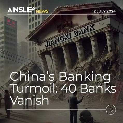 6,000 Banks Vanish in China