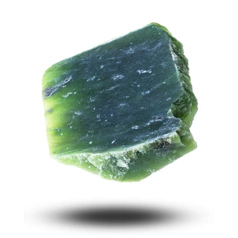 6,000-Year-Old Nephrite Jade Raw: A Gemstone with Exceptional Properties and Enduring Appeal