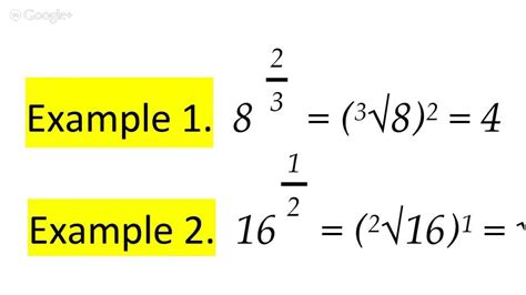 6/.5: The Power of a Fractional Value