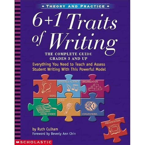 6 1 traits of writing the complete guide grades 3 and up PDF
