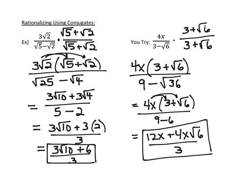 6 3 Reteaching Binomial Radical Expressions Answers Epub