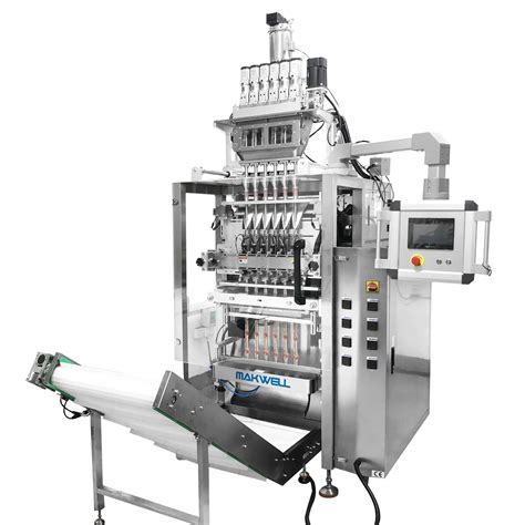 6 Advanced Pack Machines for Granulated Products