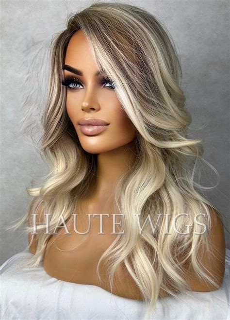 6 Amazing Transformations with Blonde Highlight Wigs