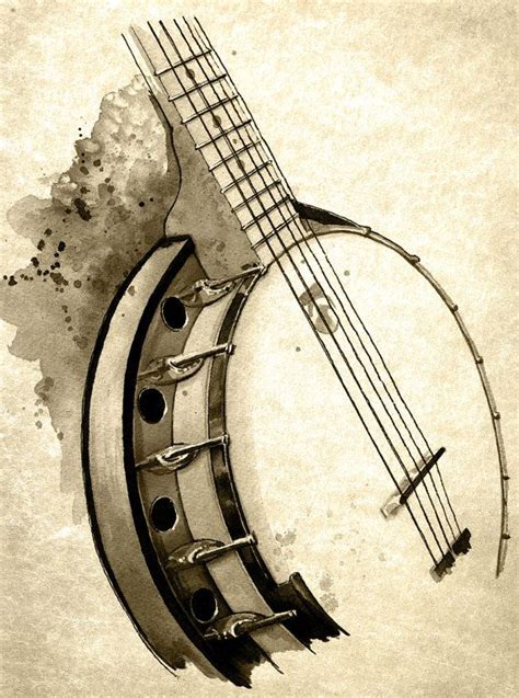 6 Banjo Drawing Ideas That Will Make You the Envy of Bluegrass