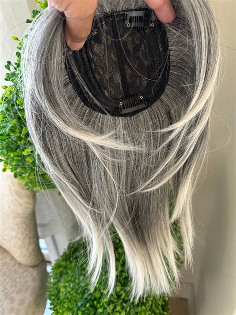 6 Best Lace Front Grey Hair Toppers: A Comprehensive Guide