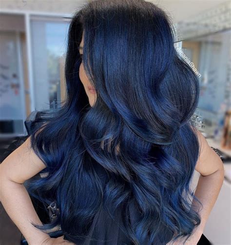 6 Black Hair Colors That Will Make You Stand Out