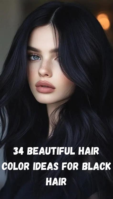 6 Black Hair Colors That Will Rule 2023: A Comprehensive Guide