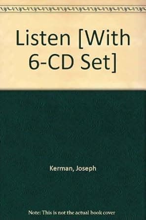 6 CD Set to Accompany Listen