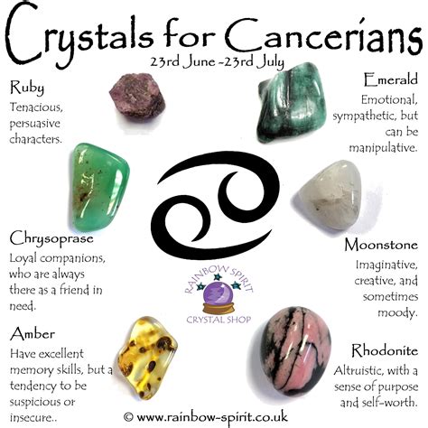 6 Cancer Birthstones & Their Hidden Meanings