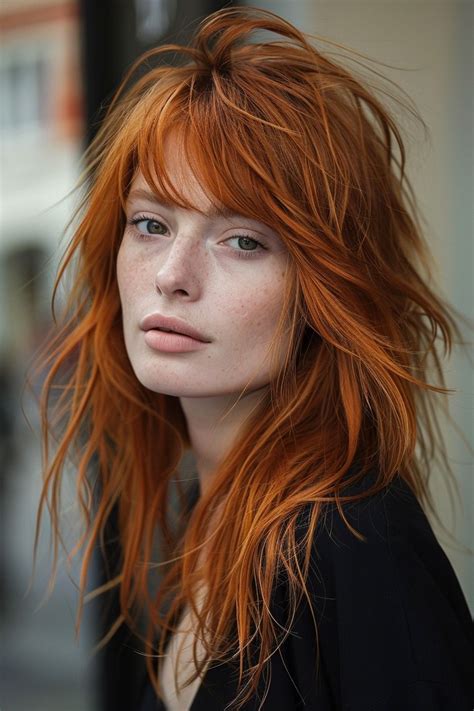 6 Captivating Copper Orange Hair Color Ideas for a Striking Transformation