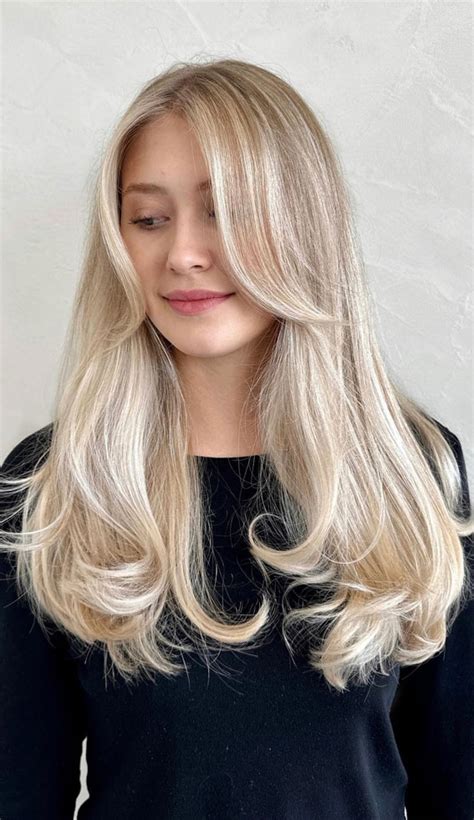 6 Captivating Hair Colors for Blondes in Winter