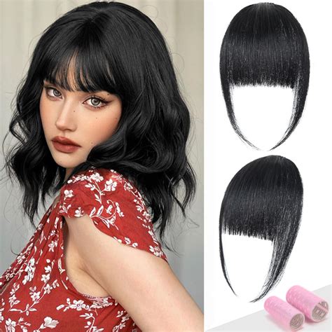 6 Clip-In Bang Extensions