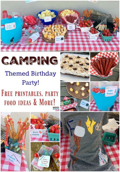 6 Creative Camping-Themed Birthday Party Ideas for Adventure-Loving Kids