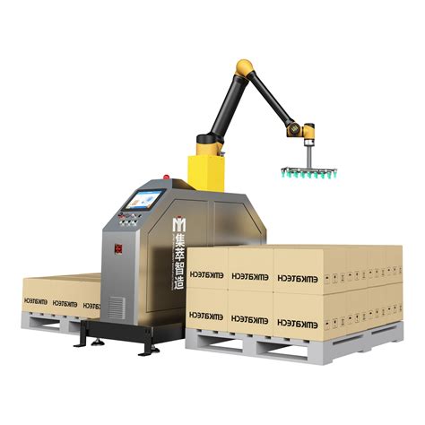 6 Cutting-Edge Palletizer Automatic Systems Redefining Industrial Automation