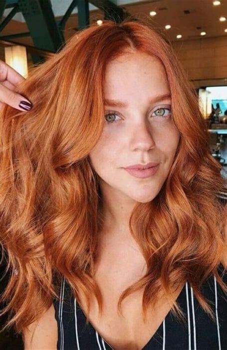 6 Enticing Ginger Brown Hair Trends You Need to Know