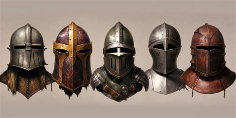 6 Epic Knight Headgear: A Guide to History, Types, and Designs