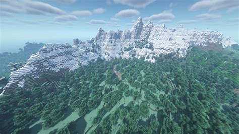 6 Epic Mountainous Minecraft Seeds for a Thrilling Adventure