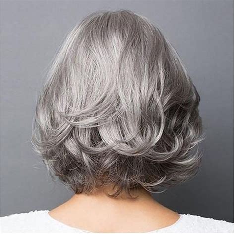 6 Essential Benefits of Hand-Tied Lightweight Thin Short Wavy Wigs w/ Ash Highlights