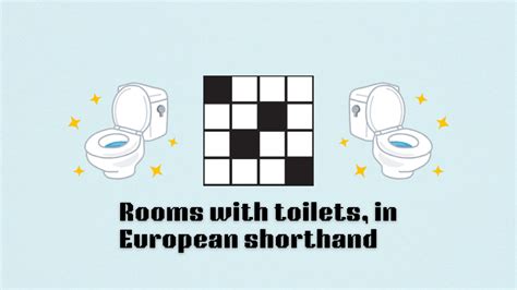 6 European Shorthand Terms for Rooms with Toilets