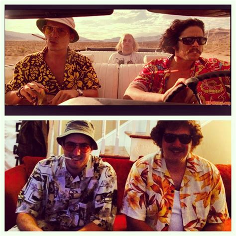 6 Fear-Inducing Las Vegas Costumes Inspired by "Fear and Loathing"