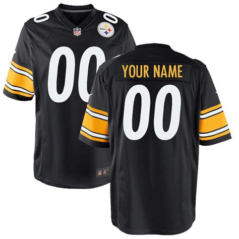 6 Fun-Filled Reasons Why Owning a Pittsburgh Steelers Youth Jersey Can Upgrade Your Fanhood