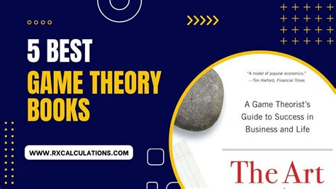 6 Game Theory Books That Will Change Your Understanding of Strategy